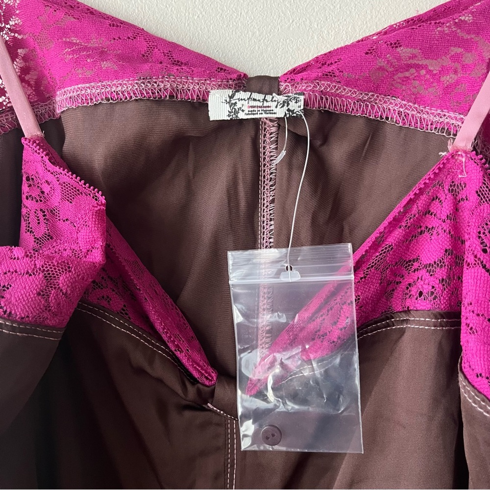 NWOT Free People Intimately First Date Romper - Picture 8 of 14